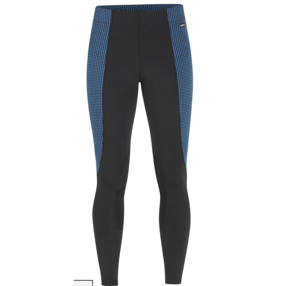 Kerrits Flow Rise Performance Tights Houndstooth Sides Size Large